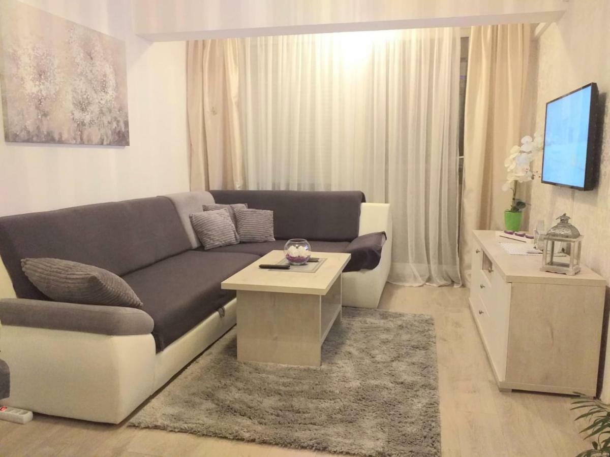 Apartman Jurilj マカルスカ エクステリア 写真
